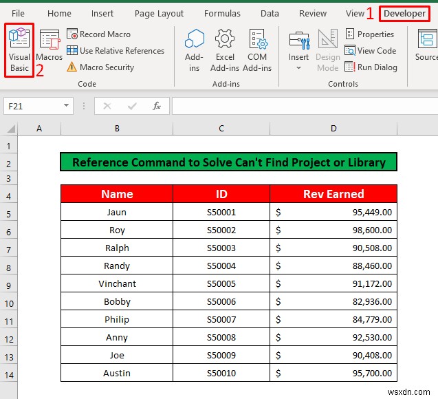 【解決策】Excelの「プロジェクトまたはライブラリが見つかりません」エラーを直す3つの方法