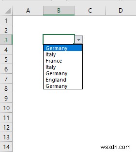 Excel VBAでドロップダウンリストから重複を削除し一意の値だけを残す完全ガイド