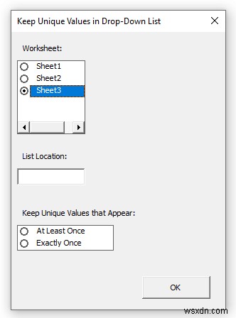 Excel VBAでドロップダウンリストから重複を削除し一意の値だけを残す完全ガイド