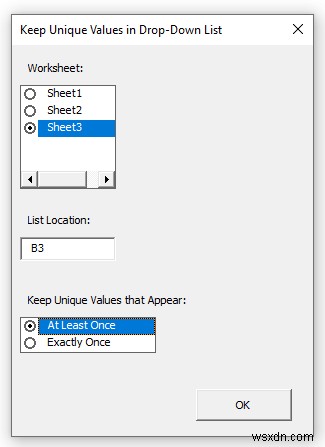 Excel VBAでドロップダウンリストから重複を削除し一意の値だけを残す完全ガイド