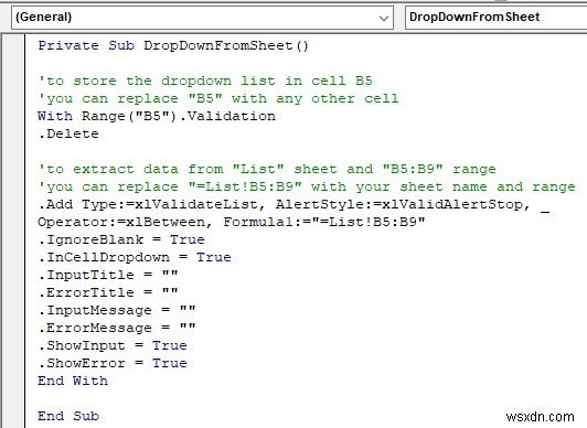 【Excel VBA】データの入力規則でドロップダウンリストを作成・活用する7つの方法