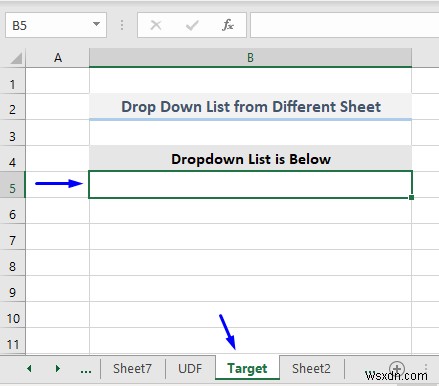 【Excel VBA】データの入力規則でドロップダウンリストを作成・活用する7つの方法