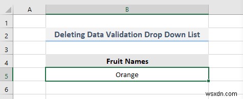 【Excel VBA】データの入力規則でドロップダウンリストを作成・活用する7つの方法