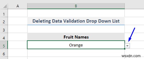 【Excel VBA】データの入力規則でドロップダウンリストを作成・活用する7つの方法