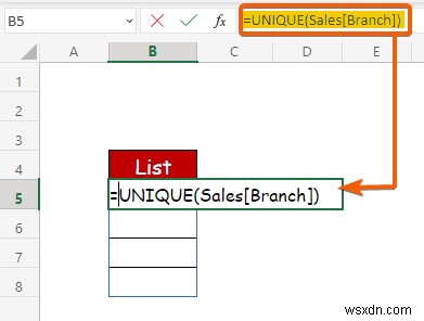 Excelでドロップダウンリストの選択に基づいてデータを抽出する方法【6ステップ完全解説】