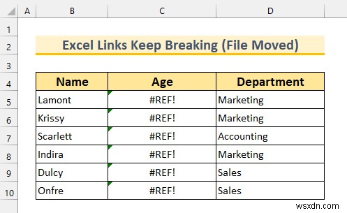 Excelのリンクが切れ続ける原因とは?3つの理由と解決策を徹底解説