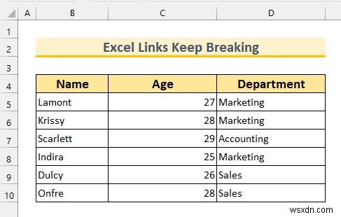 Excelのリンクが切れ続ける原因とは?3つの理由と解決策を徹底解説