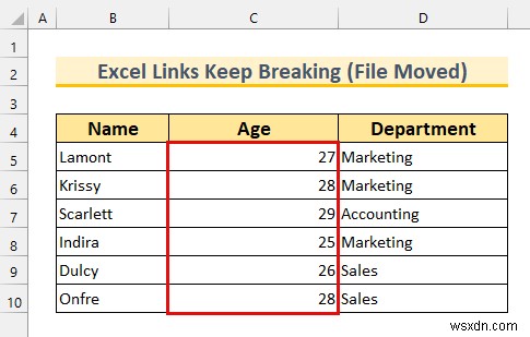 Excelのリンクが切れ続ける原因とは?3つの理由と解決策を徹底解説