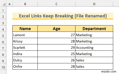 Excelのリンクが切れ続ける原因とは?3つの理由と解決策を徹底解説