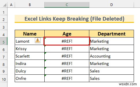Excelのリンクが切れ続ける原因とは?3つの理由と解決策を徹底解説