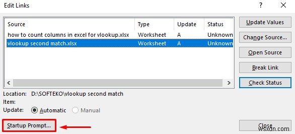 【解決済み】Excelの「このワークブックには他のデータソースへのリンクが含まれています」エラーを直す2つの方法
