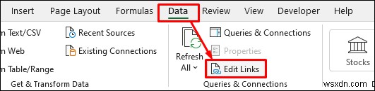 【解決】Excelの「リンクの自動更新が無効にされました」警告を消す方法