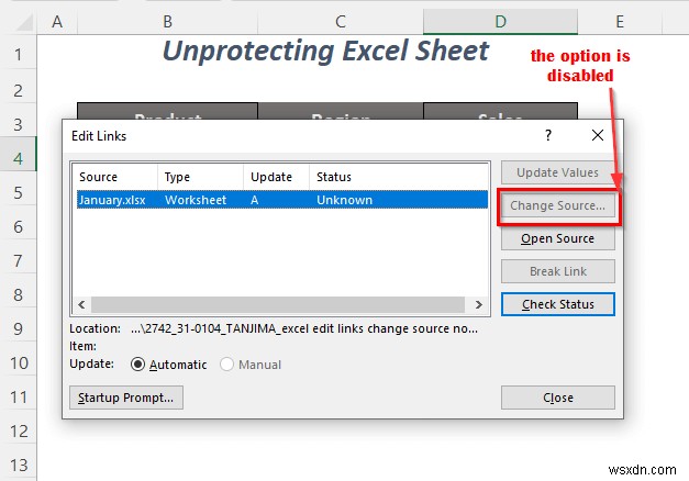 【解決策】Excelの「リンクの編集」で「ソースの変更」が機能しない4つの原因と対処法