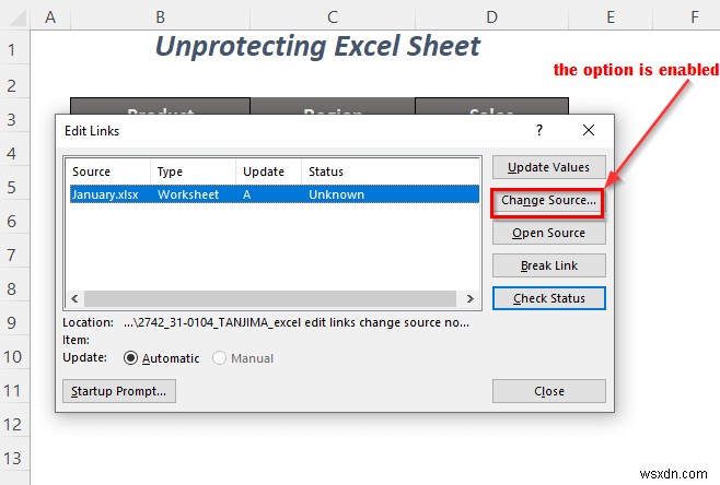 【解決策】Excelの「リンクの編集」で「ソースの変更」が機能しない4つの原因と対処法