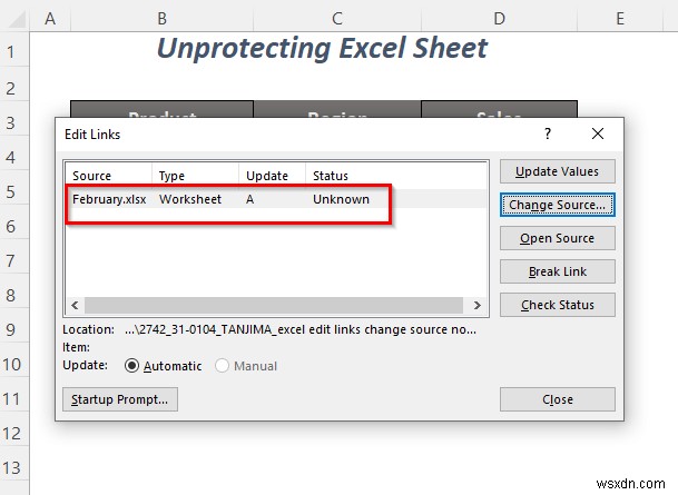 【解決策】Excelの「リンクの編集」で「ソースの変更」が機能しない4つの原因と対処法