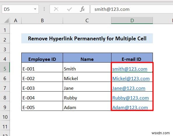 Excelでハイパーリンクを完全に削除する4つの方法|初心者向け手順解説