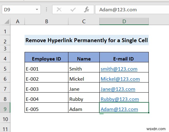 Excelでハイパーリンクを完全に削除する4つの方法|初心者向け手順解説