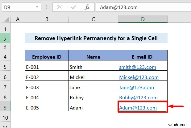Excelでハイパーリンクを完全に削除する4つの方法|初心者向け手順解説