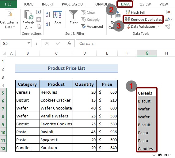 セルの値に基づくドロップダウンリストでExcelフィルターを作成する方法
