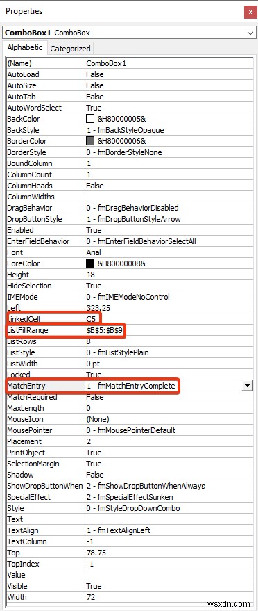 Excelのデータの入力規則ドロップダウンリストをオートコンプリートする2つの方法