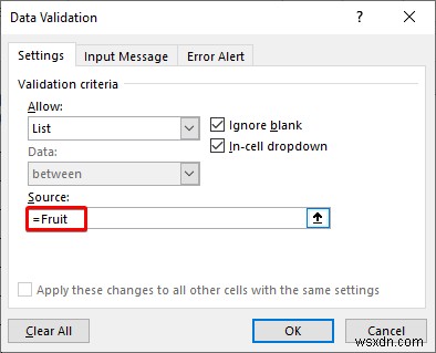 Excelのドロップダウンリストに項目を追加する5つの方法