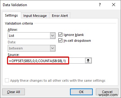 Excelのドロップダウンリストに項目を追加する5つの方法