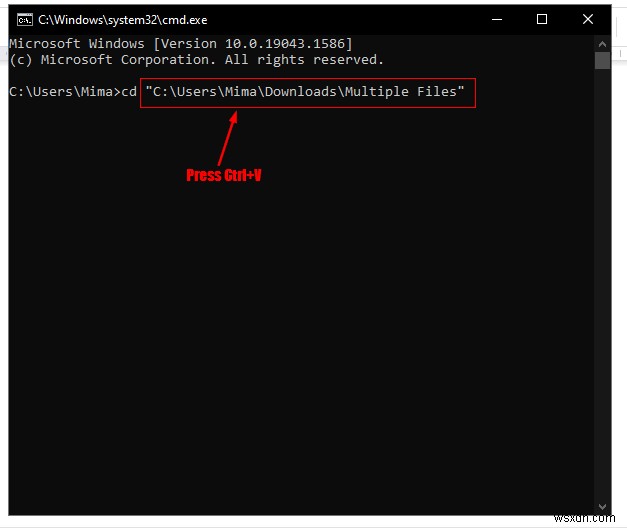 CMD(コマンドプロンプト)を使ってExcelファイルを1つに結合する方法【4ステップ】