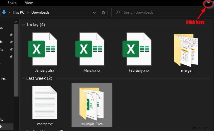 CMD(コマンドプロンプト)を使ってExcelファイルを1つに結合する方法【4ステップ】