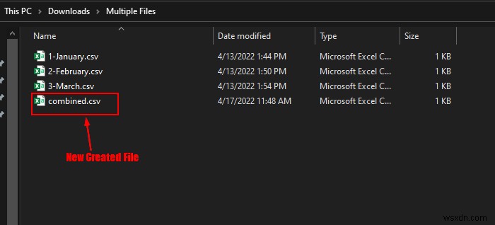 CMD(コマンドプロンプト)を使ってExcelファイルを1つに結合する方法【4ステップ】
