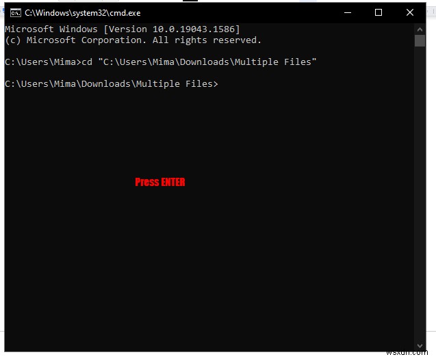 CMD(コマンドプロンプト)を使ってExcelファイルを1つに結合する方法【4ステップ】