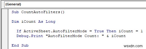 Excel VBAでオートフィルタがオンになっているか確認する4つの簡単な方法