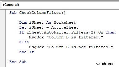 Excel VBAでオートフィルタがオンになっているか確認する4つの簡単な方法