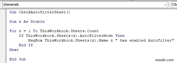 Excel VBAでオートフィルタがオンになっているか確認する4つの簡単な方法