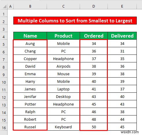【Excel VBA】オートフィルタでデータを昇順（最小→最大）に並べ替える3つの方法