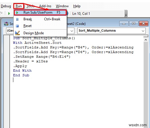【Excel VBA】オートフィルタでデータを昇順（最小→最大）に並べ替える3つの方法