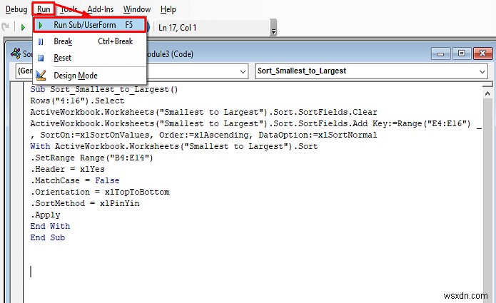 【Excel VBA】オートフィルタでデータを昇順（最小→最大）に並べ替える3つの方法