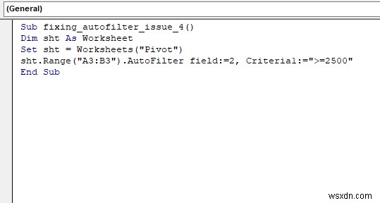 【解決策】Excel VBAで「RangeクラスのAutoFilterメソッドが失敗しました」エラーが出る原因と5つの修正方法