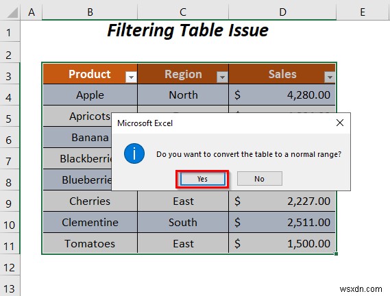 【解決策】Excel VBAで「RangeクラスのAutoFilterメソッドが失敗しました」エラーが出る原因と5つの修正方法