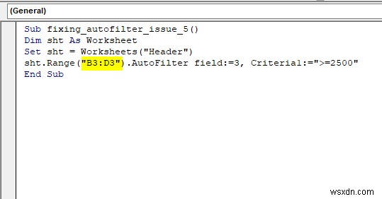 【解決策】Excel VBAで「RangeクラスのAutoFilterメソッドが失敗しました」エラーが出る原因と5つの修正方法