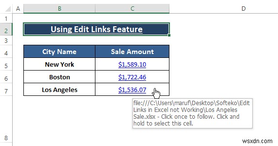【修正版】Excelで「リンクの編集」が機能しないときの対処法3選