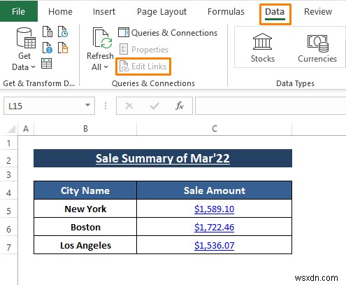 【修正版】Excelで「リンクの編集」が機能しないときの対処法3選