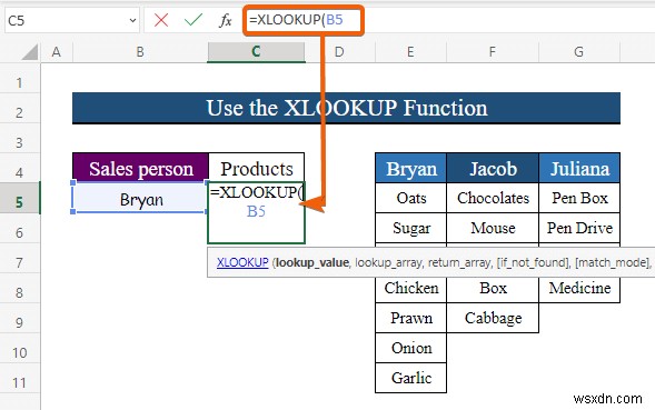 Excelでセルの値に基づいてドロップダウンリストを動的に変更する2つの方法