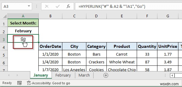 Excelでドロップダウンリストから別シートへ移動する方法｜HYPERLINK関数とVBAの2つの手法
