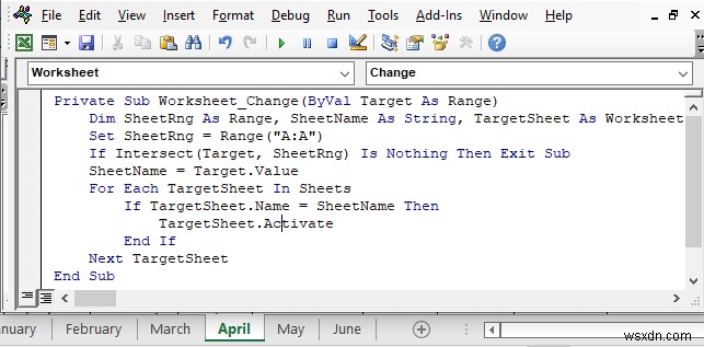 Excelでドロップダウンリストから別シートへ移動する方法｜HYPERLINK関数とVBAの2つの手法