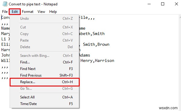 Excelファイルをパイプ区切り（|）のテキストファイルに変換する2つの方法