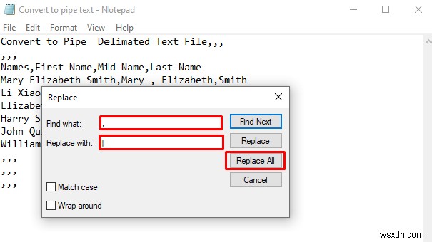 Excelファイルをパイプ区切り（|）のテキストファイルに変換する2つの方法