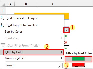 Excelでフォントの色ごとに合計する方法【2つの効果的なテクニック】