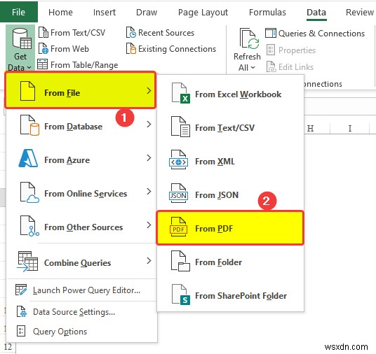 書式を崩さずにPDFをExcelに変換する2つの簡単な方法【画像付きで解説】