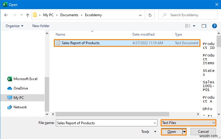 メモ帳のテキストデータを列付きでExcelに変換する5つの方法