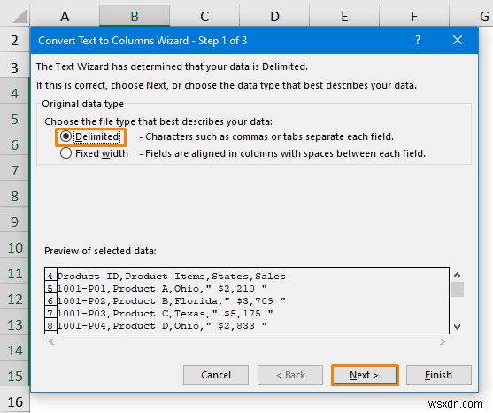 メモ帳のテキストデータを列付きでExcelに変換する5つの方法